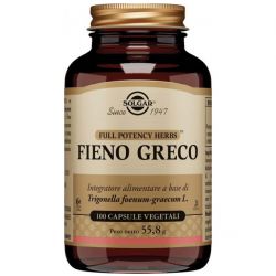 Fieno greco 100cps solgar