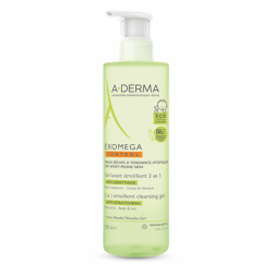Exomega control gel 2in1 200ml aderma 2021