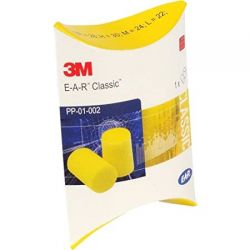 Tappo auricolare ear gommapiuma 2 pezzi