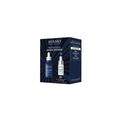 Miamo cofanetto 2025 antiox boostre anti ossidante gf5 glutathione 30 ml + aging defense 10 ml