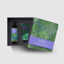 Euphidra cof tiare doccia gel+cr corpo