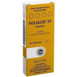 Notakehl d5 20cpr sanum