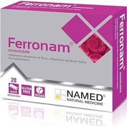 Ferronam orosolubile 30 buste