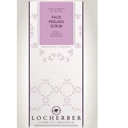 Locherber face peeling scrub 50 ml