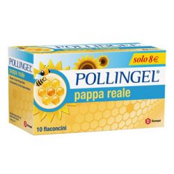 Pollingel pappa reale 10 flaconcini 10 ml