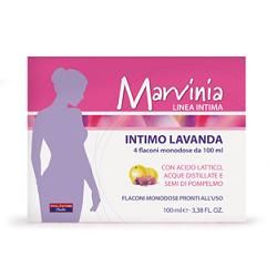 Marvinia lavanda vaginale 4 flaconi 100ml