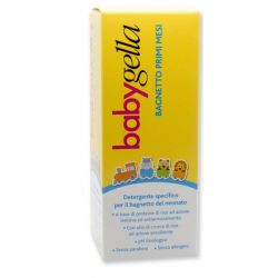 Babygella bagno primi mesi 200 ml