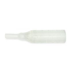 Catetere esterno autoadesivo in silicone trasparente inview special per incontinenza diametro 29mm 30 pezzi