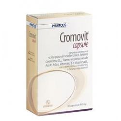 Pharcos cromovit 60 capsule