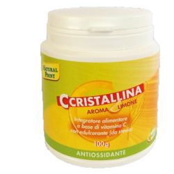 C cristallina polvere limone 100 g