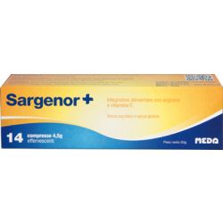 Sargenor plus 14 compresse
