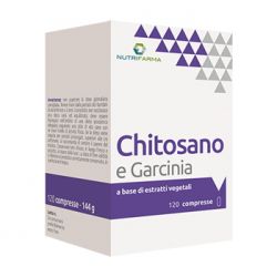 Garcinia chitosano 120 compresse