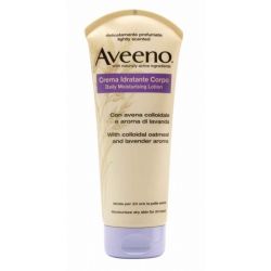 Aveeno quotidiano pn crema idratante corpo lavanda 200 ml