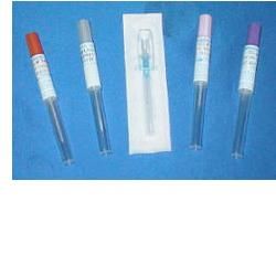 Ago cannula a 1 via gauge20 confezionato singolarmente in astuccio sterile 50 pezzi