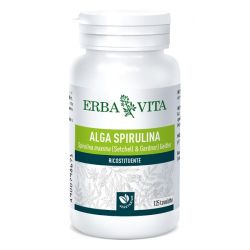 Alga spirulina 125 tavolette 400 mg