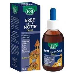 Erbe della notte gocce analcolico 50 ml