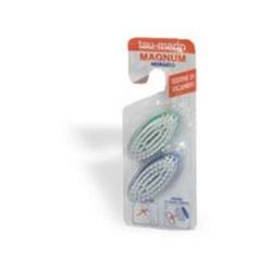 Taumarin testina ricambio setole morbide magnum
