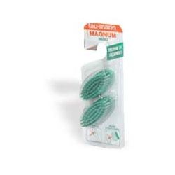 Taumarin testina ricambio setole medie magnum
