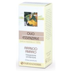 Farmaderbe olio essenziale arancio amaro 10 ml