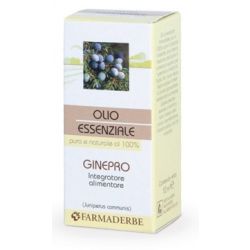Farmaderbe ginepro olio essenziale 10 ml