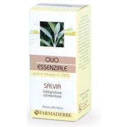 Farmaderbe olio essenziale salvia 10 ml