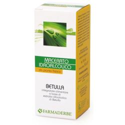 Farmaderbe betulla macerato idroalcolico 50 ml