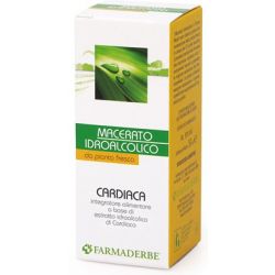 Farmaderbe cardiaca macerato idroalcolico 50 ml
