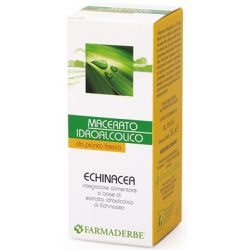Farmaderbe echinacea macerato idroalcolico 50 ml