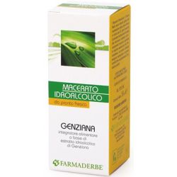 Farmaderbe genziana macerato idroalcolico 50 ml