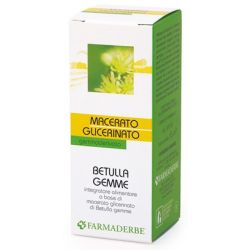 Farmaderbe betulla gemme macerato glicerinato 50 ml
