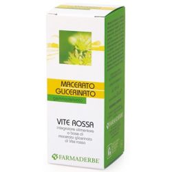 Farmaderbe vite rossa macerato glicerinato 50 ml