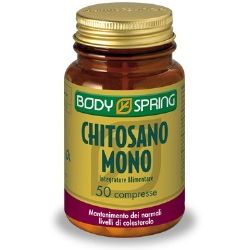 Body spring chitosano 50 compresse