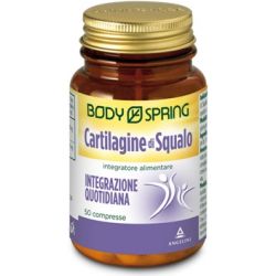 Body spring cartilagine di squalo 50 capsule