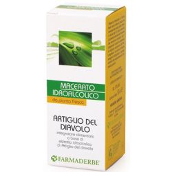 Farmaderbe artiglio del diavolo macerato idroalcolico