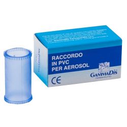 Raccordo in gomma ricambio per aerosol