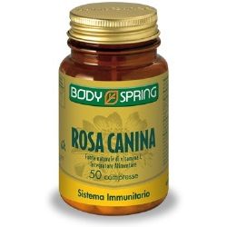 Body spring rosa canina 50 compresse