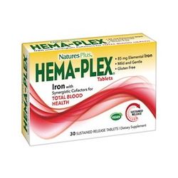 Hema plex ferro organico 30 tavolette