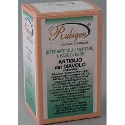 Rubigen artiglio del diavolo 100 compresse