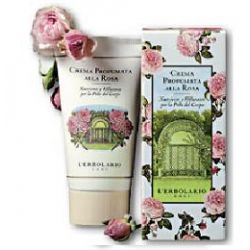 Rosa crema corpo 150 ml