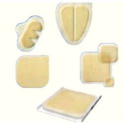Medicazione in idrocolloide sterile nu derm sottile assorbente 10x10 10 pezzi