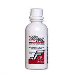 Acqua ossigenata 24 volumi 100 ml