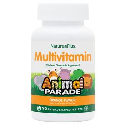 Animal parade multivit arancia 90 tavolette