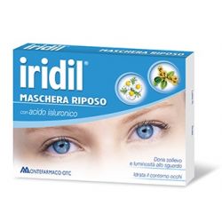 Iridil maschera riposo occhi