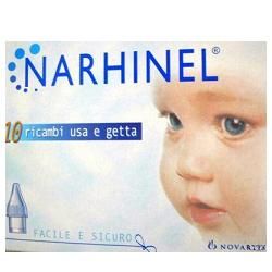 Ricarica usa e getta per aspiratore nasale narhinel 10 pezzi