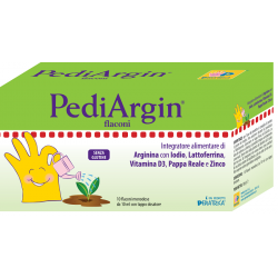 Pediargin 10 flaconcini 10 ml