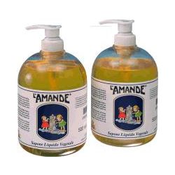 L'amande marseille sapone liquido vegetale non profumato 500 ml