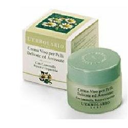 Crema pelli delicate camomilla rusco 30 ml