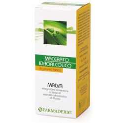 Farmaderbe malva macerato idroalcolico 50 ml