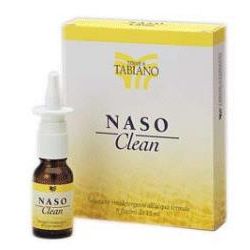 Soluzione per irrigazione nasale spray nasoclean 6 flaconcini 15ml
