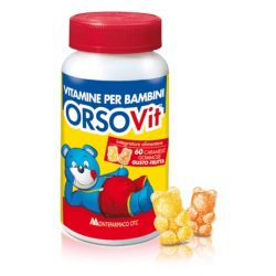 ORSOVIT CARAMELLE GOMMOSE VITAMINA BB SENZA GLUTINE 60PZ*